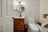 Basement Powder room
