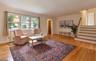 Living room with tons of light