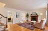 Spacious living room