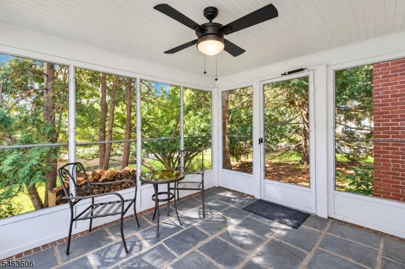 Classic sunroom