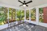 Classic sunroom