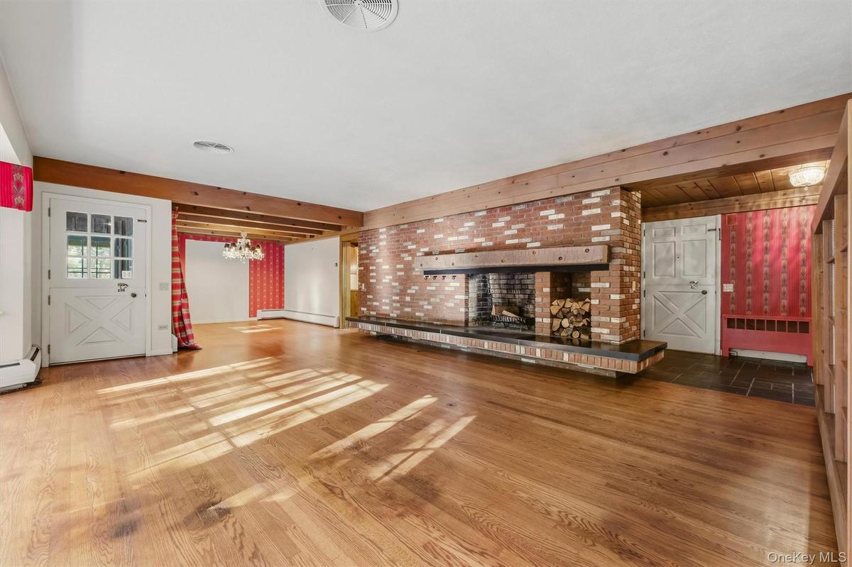 Hardwood floors