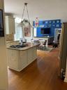 Recently painted Kitchen