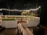 Deck in evening