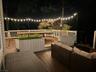 Deck in evening