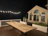 Deck in evening