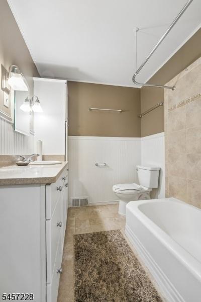primary bath