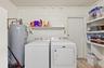 first floor laundry room