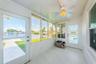Enclosed back porch