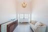 Foyer entry with vaulted ceiling