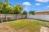 Fenced Backyard
