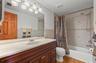 Second floor full bathroom