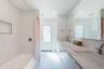 Bathroom 2 situated between 2 bedrooms
