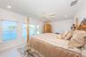 Beautiful water views from primary bedroom
