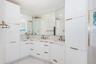 Primary bathroom with specialty lighting