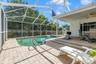 Screen enclosed Pool Area