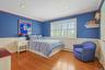 Spacious Bedroom W, Enlarged Crown Mouldings, Wainscoting, Hardwood Flooring, Oversized Closets