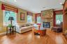 Gas-Burning Stone Fireplace, Recessed Lighting, Built-in Speakers