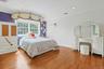Spacious Bedroom, W Ballet Bar, Wall Mirror, Walk-in Closet, Enlarged Crown Mouldings & Hardwood Flooring