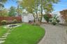 Beautiful Techo-Bloc Paver Patio. Shed For Added Storage - Sprinkler Irrigation