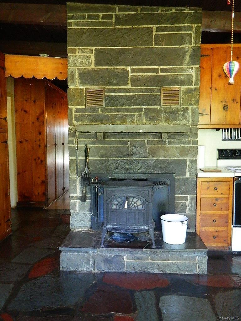 Wood burning stove