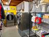 Laundry and Storage space.