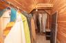 Custom Cedar closet located in the basement