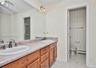 Primary Bathroom with Double Sink Vanity