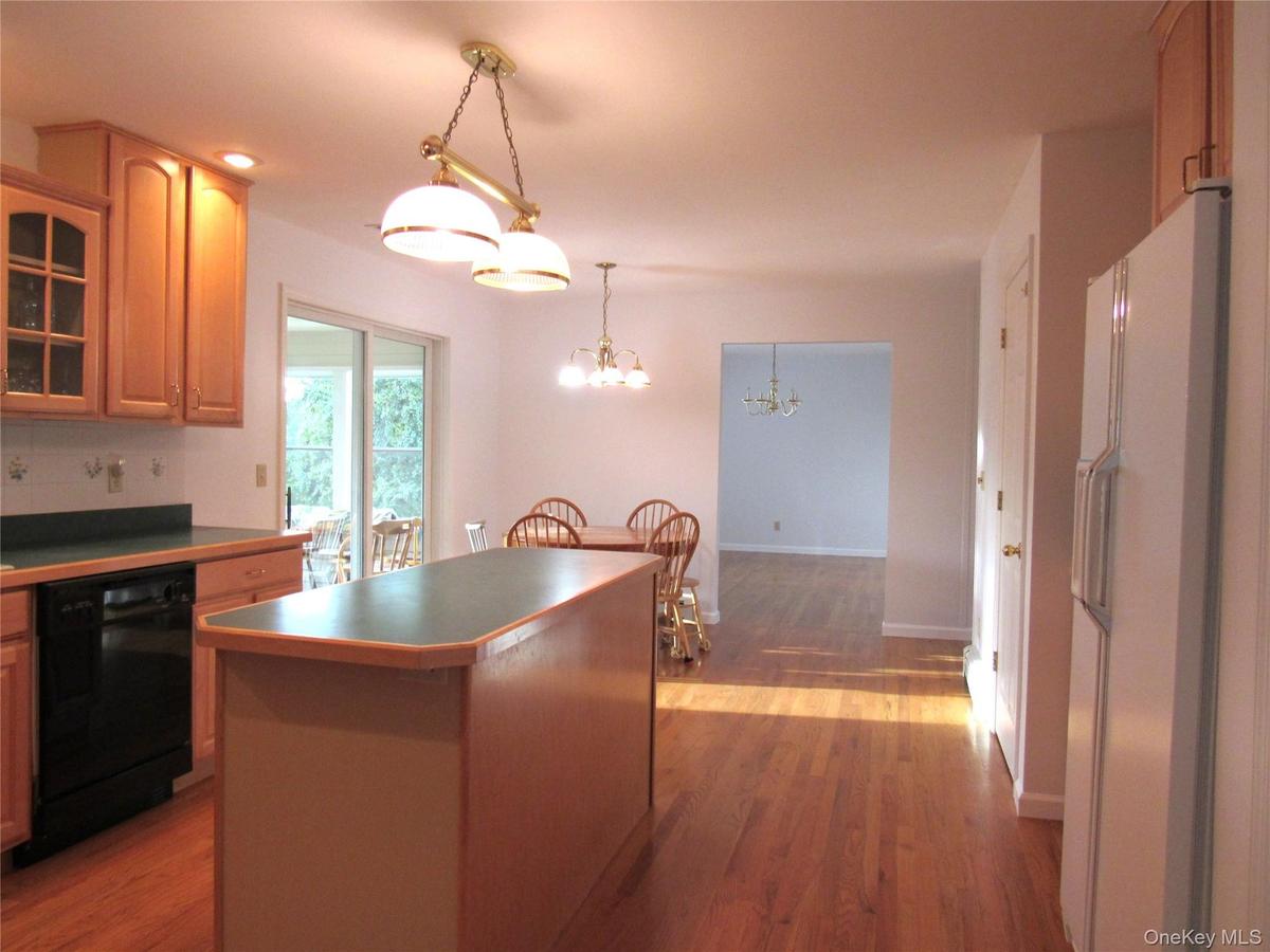 Kitchen Open to Dining Room