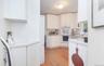 Entry to a customKitchen with exceptional functionality