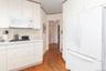 Hallway leading from kitchen to eat in kitchen area
