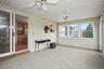 Sun Room is off the Kitchen