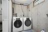 Washer & Dryer in the Basement