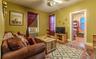 Ceiling fan with integrated lighting