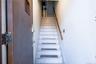 Stairway leading up to unit 26 Villa.