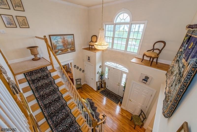 Two story entry