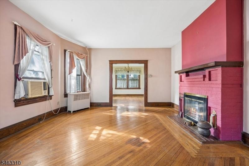 Wood Burning Fireplace