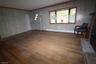 Living room bay window