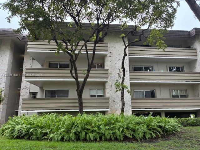 Front of building; just painted on Tree-Lined Mariposa AVenue