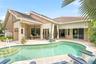 Solar heated pool for perfect-temperature swimming!