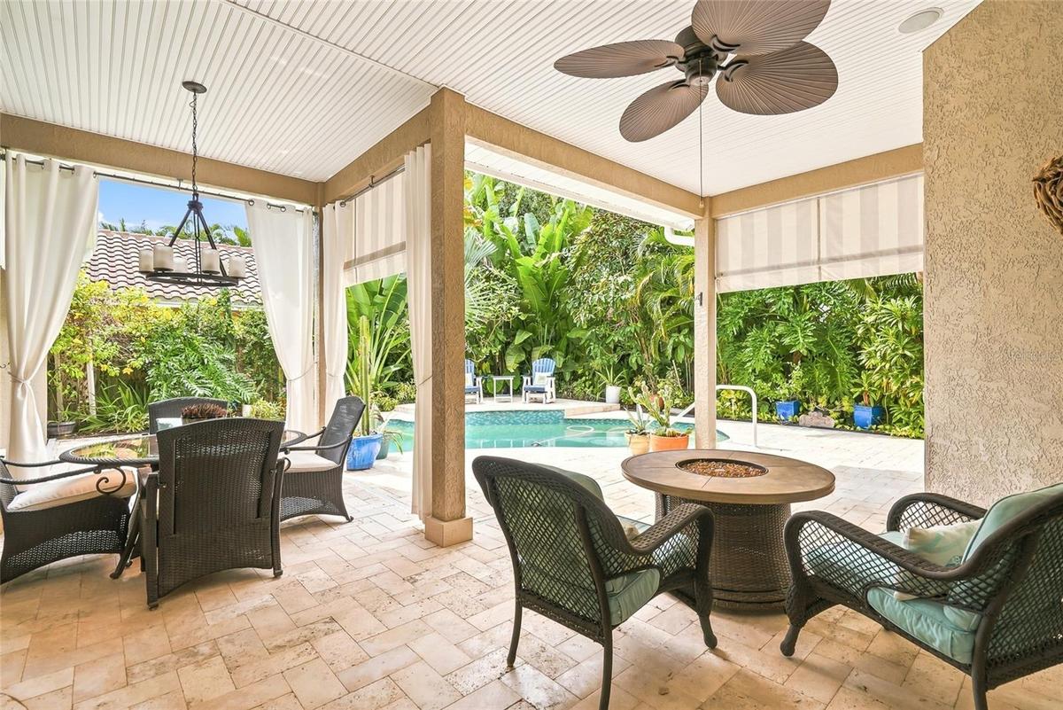 Ahhh, your outdoor oasis awaits.