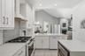 Gas range is a huge plus for those that love spending time in the kitchen!