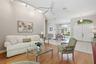 Second living room perfect for multi-generational living.
