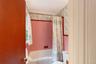 Full bathroom off Den