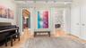 Ample space for exercise, music, art studio or work space.  Can be easily divided.