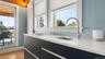Wet bar, ideal for entertaining.