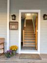 451 State. Entrance to the two bedroom, two full bath apartment on the second and third floors of the townhouse. Rental covers all building expenses a