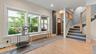 Entrance into 449 State. Three bedrooms, three full bath. Decks on each level.