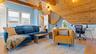 Third floor.  An ideal space for entertaining, work or relaxing.