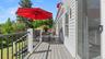 Deck entrance from first floor bedroom.